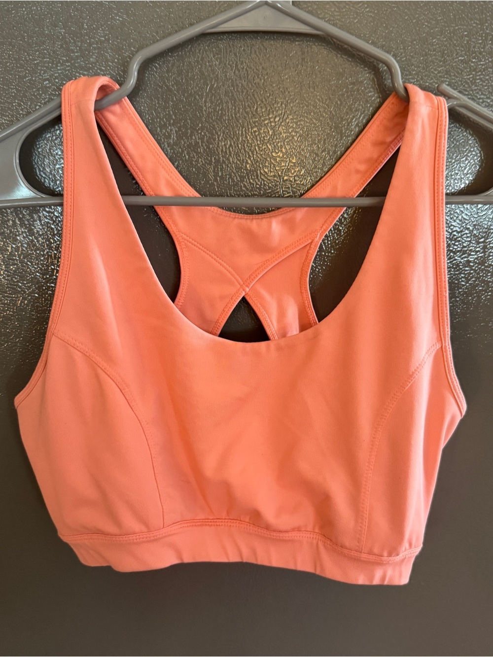 tek gear Coral Pink Racerback Sports Bra